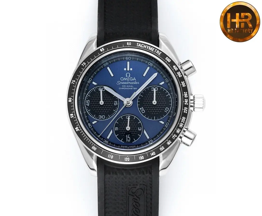 UR Factory OMEGA Speedmaster 326.32.40.50.06.001 Blue Rubber –  VSF Watches Elegant 7842